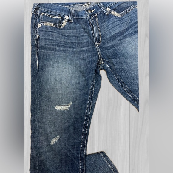 Ariat Boyfriend Denim jeans - Picture 6 of 7